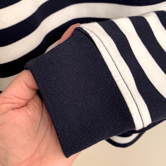 Michael Kors Navy White logo Hoodie - Picture 5 of 13